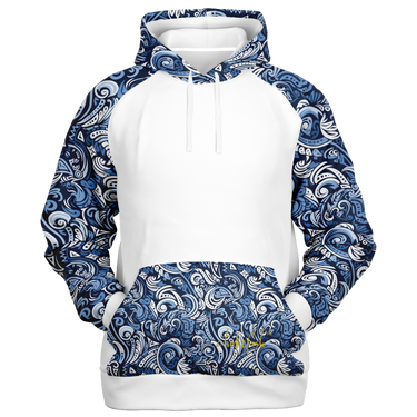 Chokefish™ Maori-Tribal Raglan Remix - 004W